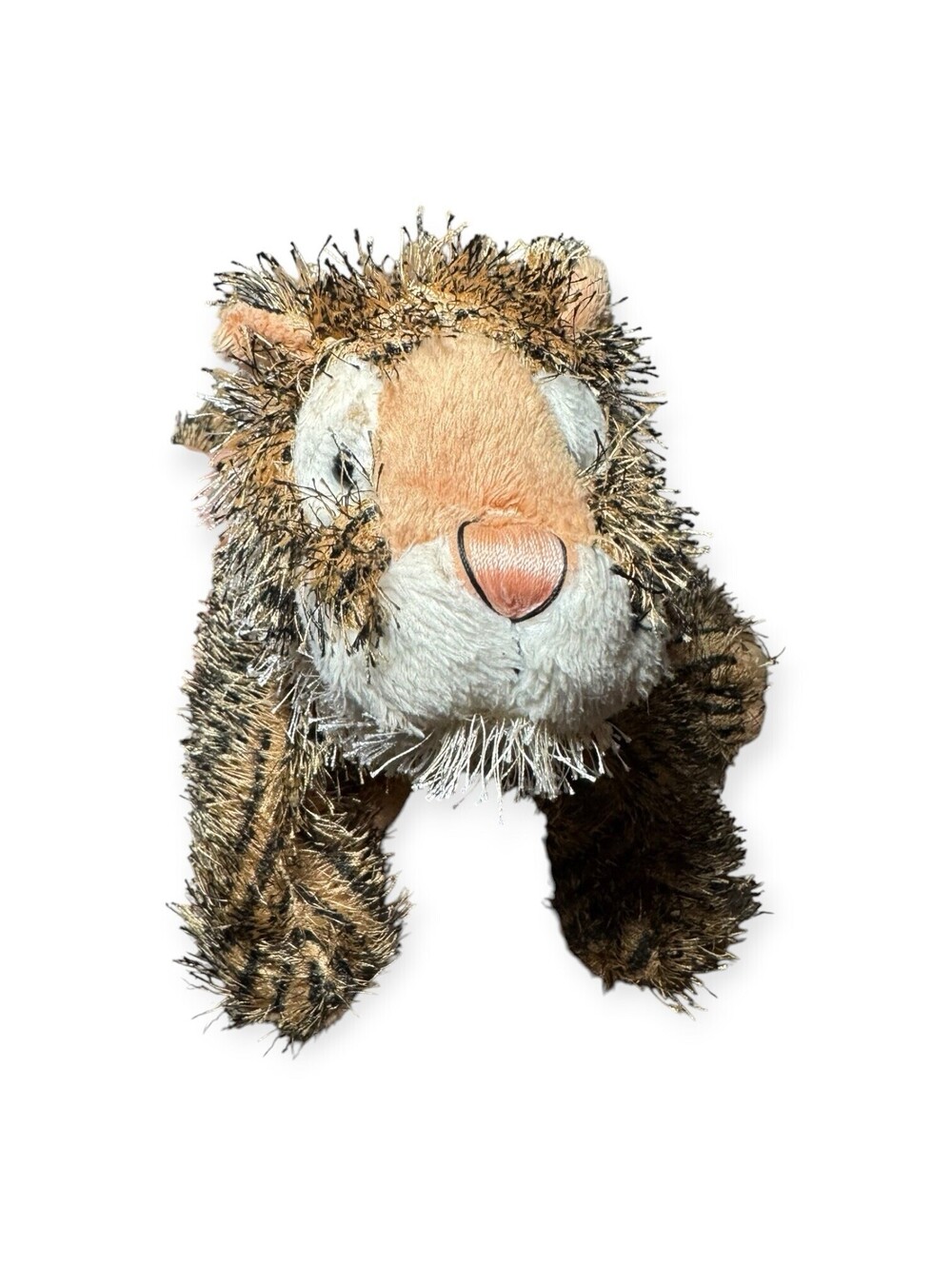 Ganz Webkinz Tiger Plush HM032 Stuffed Animal 8” No Code